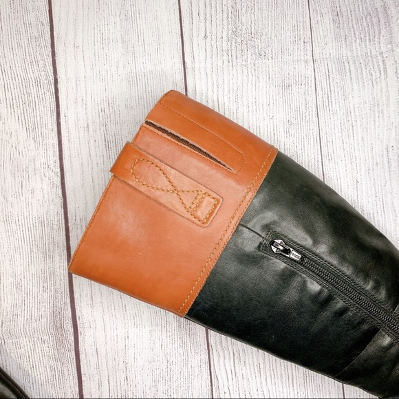 ECCO leather riding boots size 38 - Picture 6 of 10